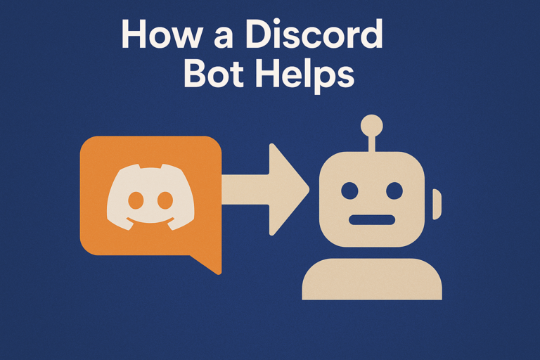 How Discord Bot helps?